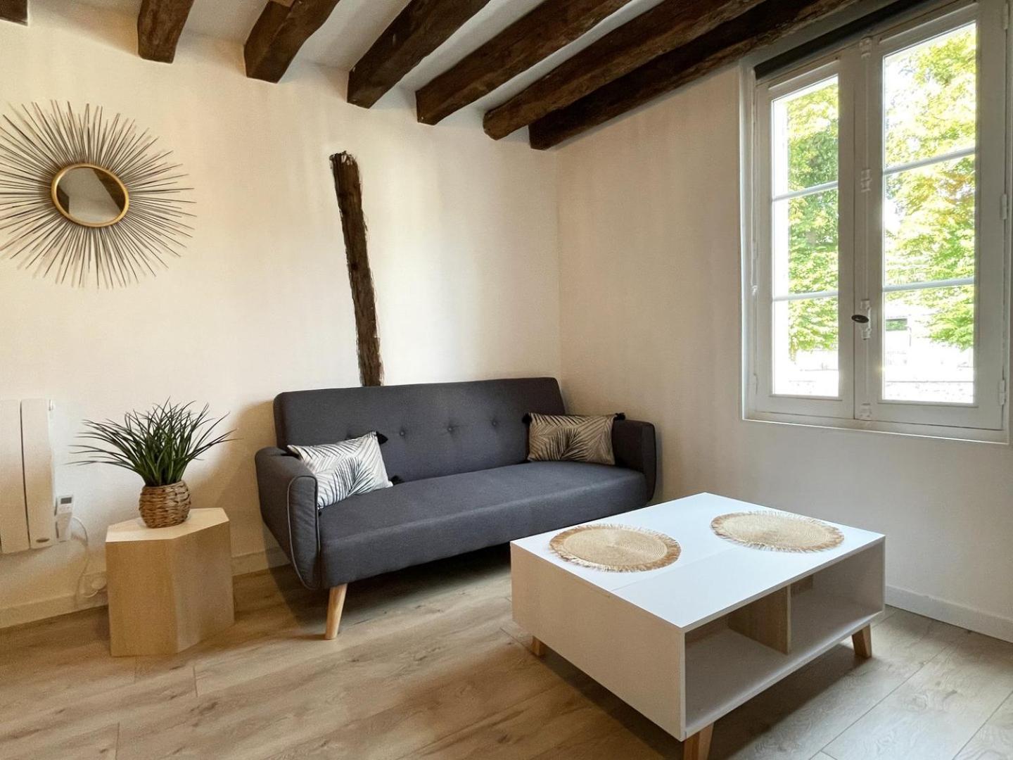 Appartement L'Eure Tranquille à Chartres Extérieur photo