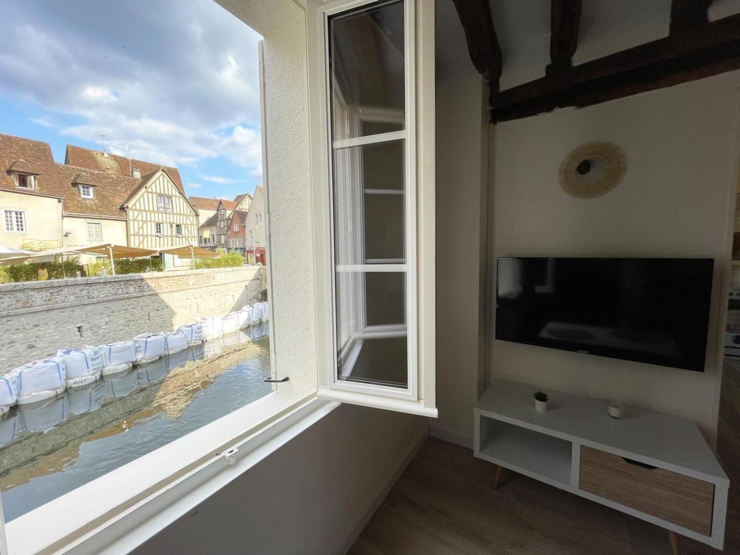 Appartement L'Eure Tranquille à Chartres Extérieur photo