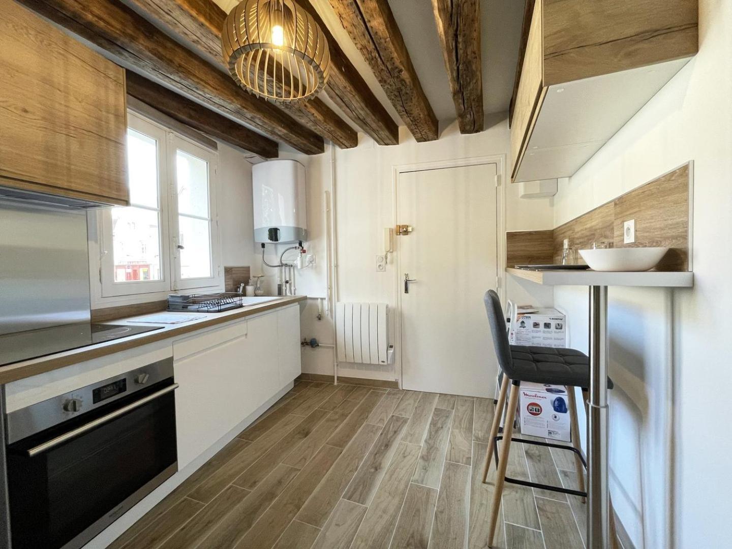 Appartement L'Eure Tranquille à Chartres Extérieur photo