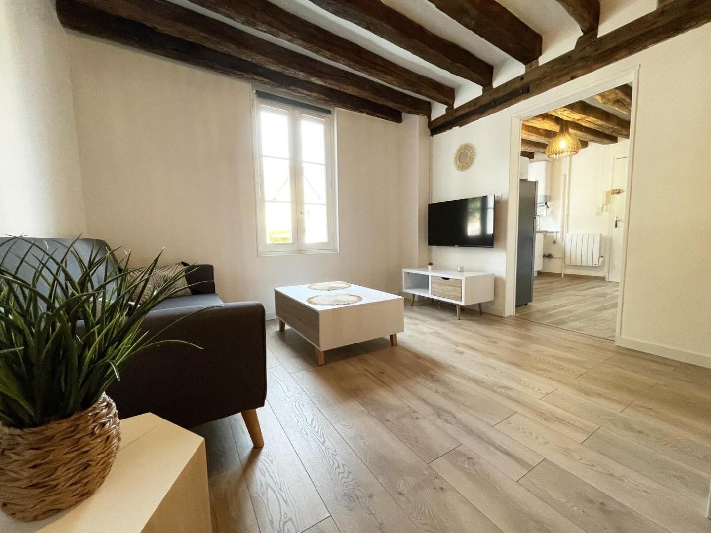 Appartement L'Eure Tranquille à Chartres Extérieur photo